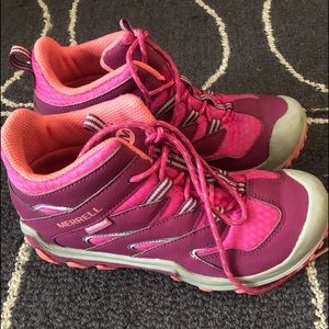 Merrell Chameleon 7 Access Mid A/C Waterproof Boot